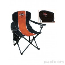 Harley-Davidson Bar & Shield Compact Chair, X-Large Size w/ Carry Bag CH31264, Harley Davidson